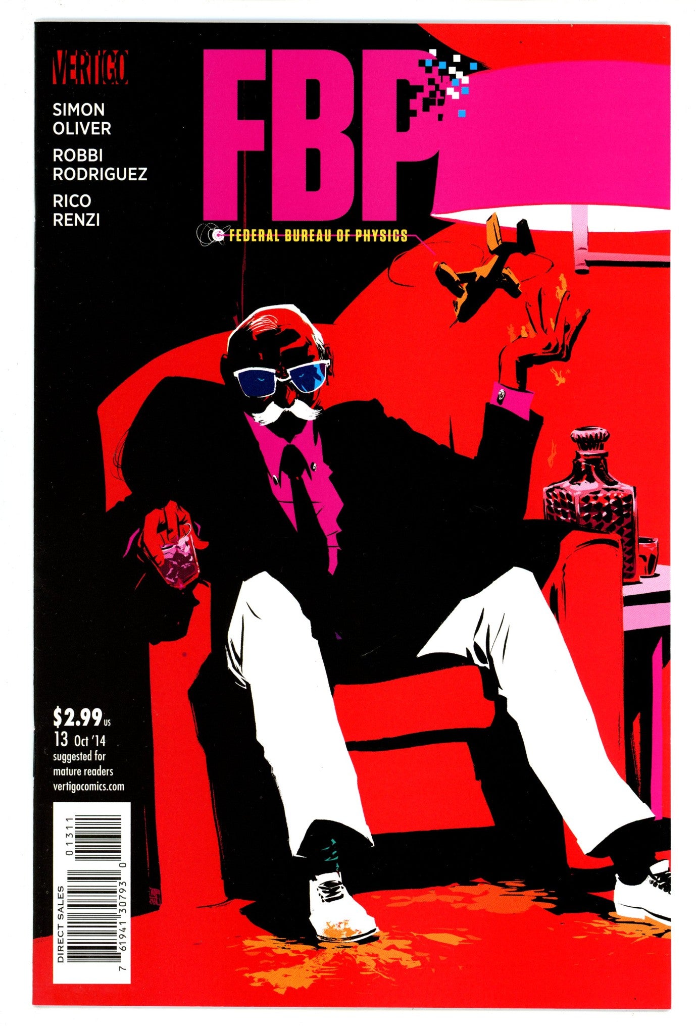 FBP: Federal Bureau of Physics 13 High Grade (2014) 