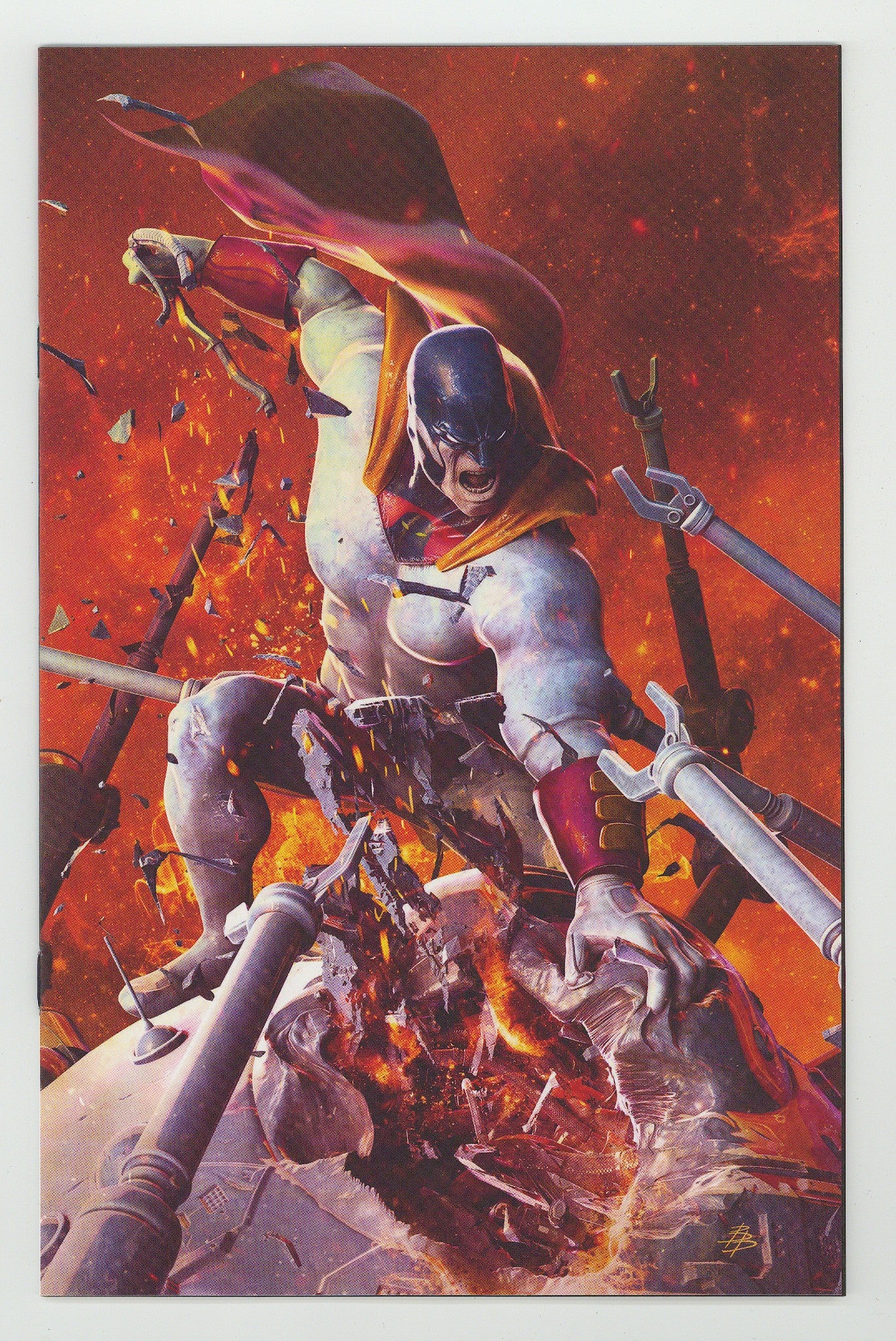 Space Ghost 1 Barends Virgin Incentive (2025)