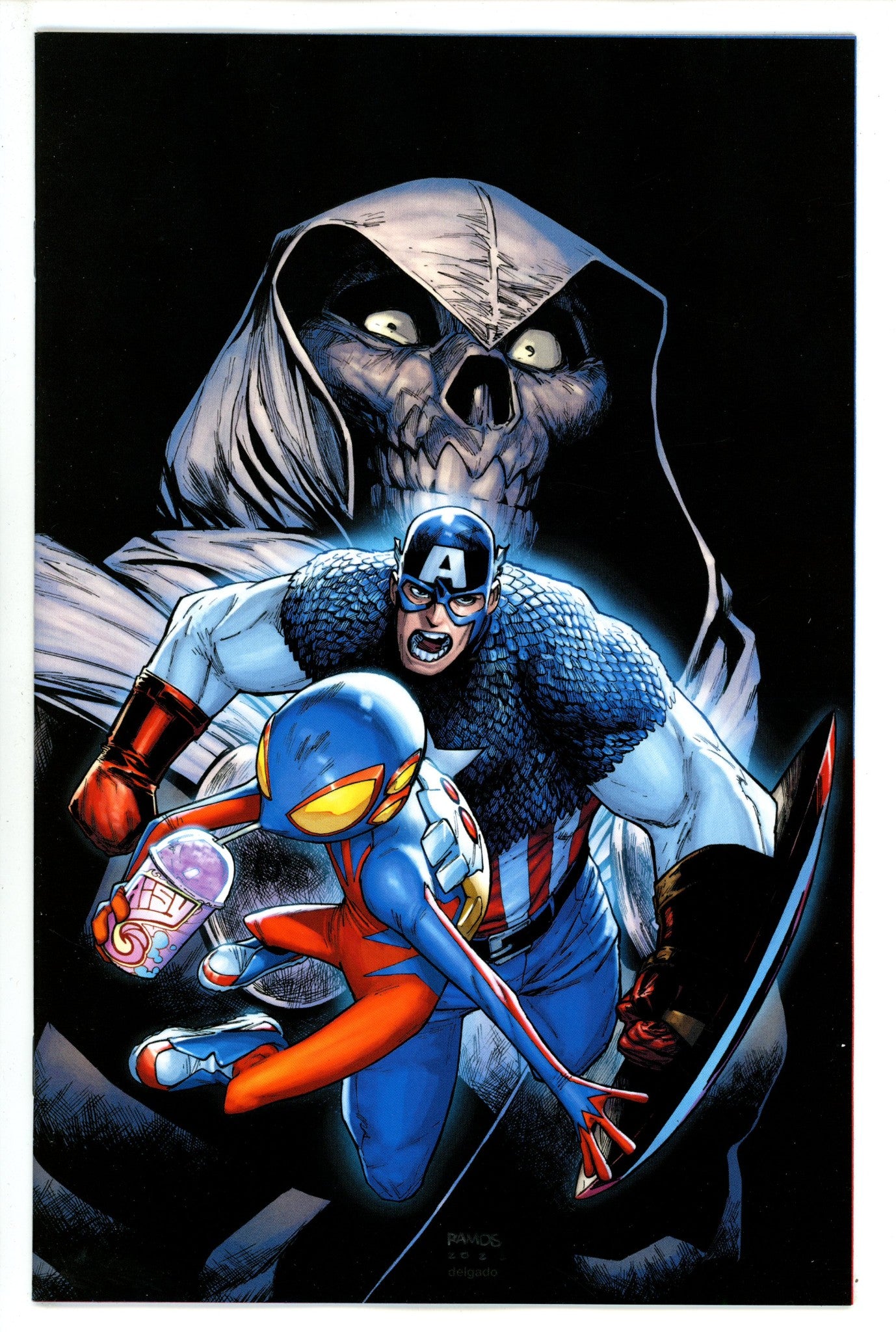 Spider-Boy 2 Ramos Virgin Incentive Variant NM- (2023)