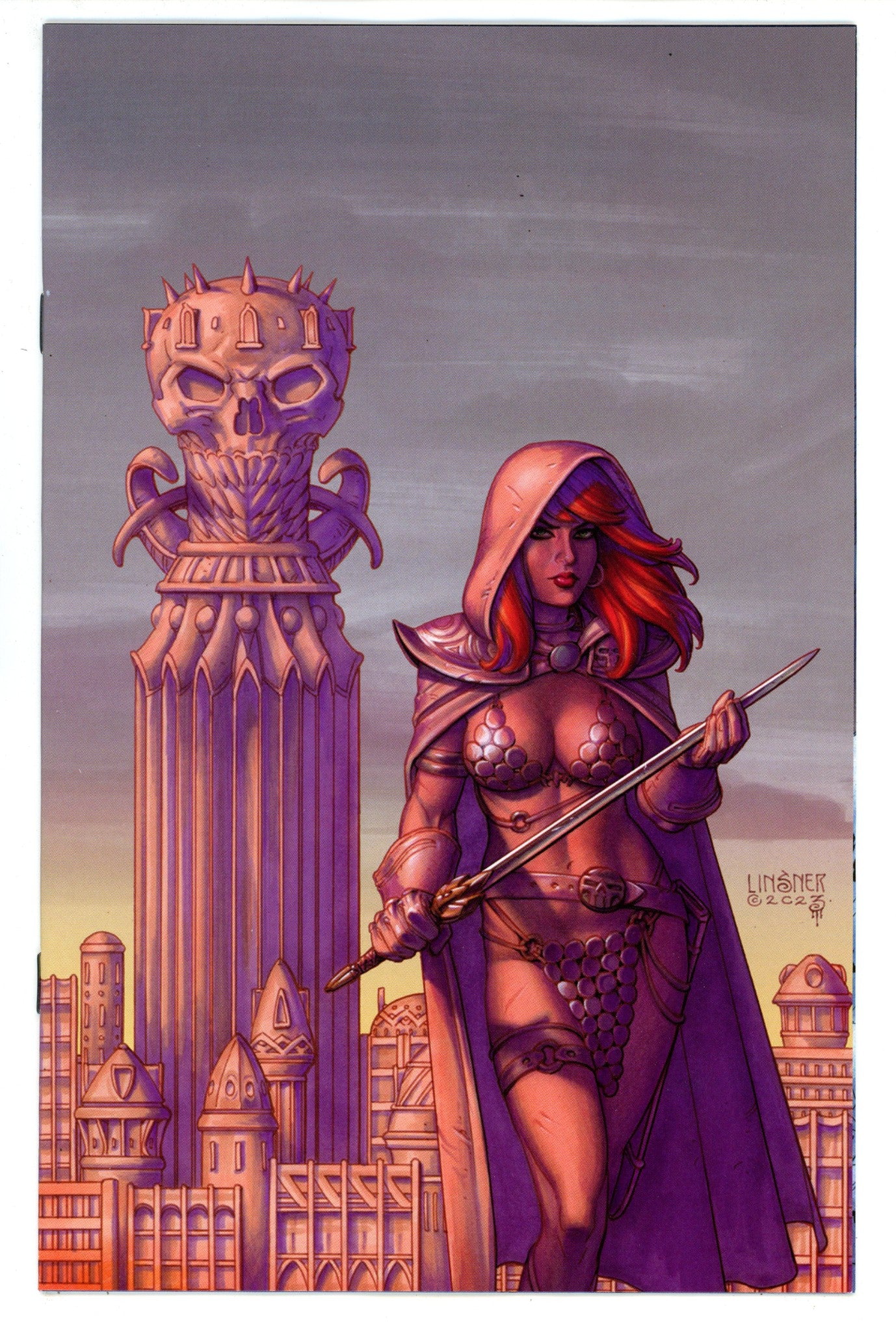 Red Sonja Vol 7 8 Linsner Virgin Incentive Variant (2024)