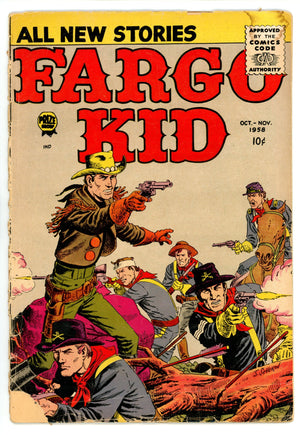 Fargo Kid 5 GD (2.0) (1958) 