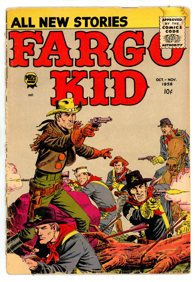 Fargo Kid 5 GD (2.0) (1958) 