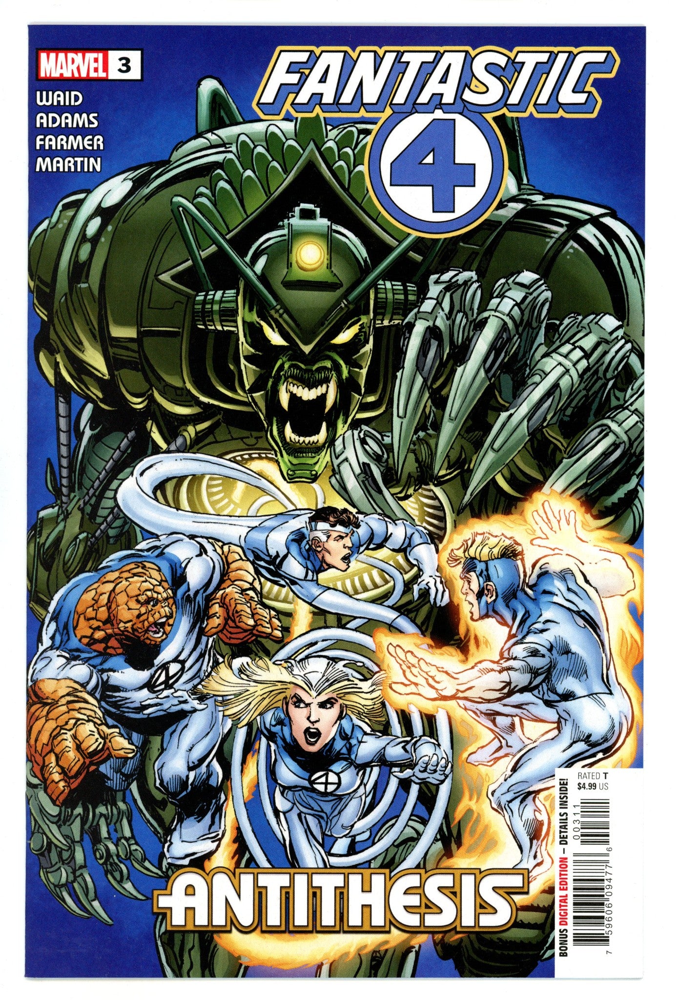 Fantastic Four: Antithesis 3 High Grade (2020) 