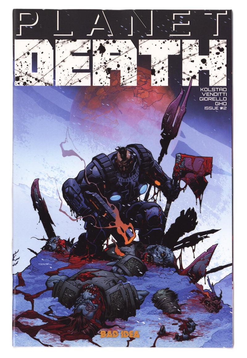 Planet Death 2 Sook Wraparound Variant (2025)