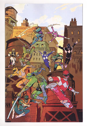 Mighty Morphin Power Rangers/Teenage Mutant Ninja Turtles III 5 Balám Virgin Incentive NM (2026)