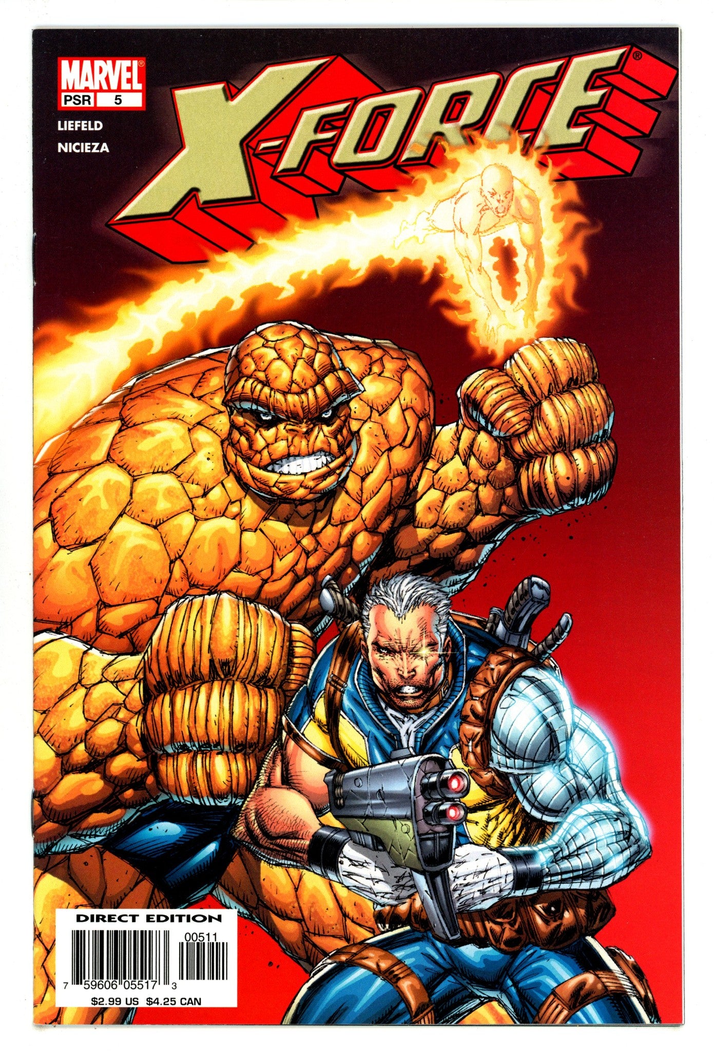 X-Force Vol 2 5 High Grade (2005) 