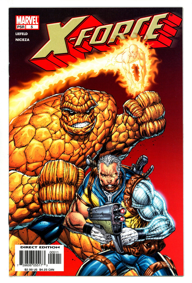 X-Force Vol 2 5 High Grade (2005) 