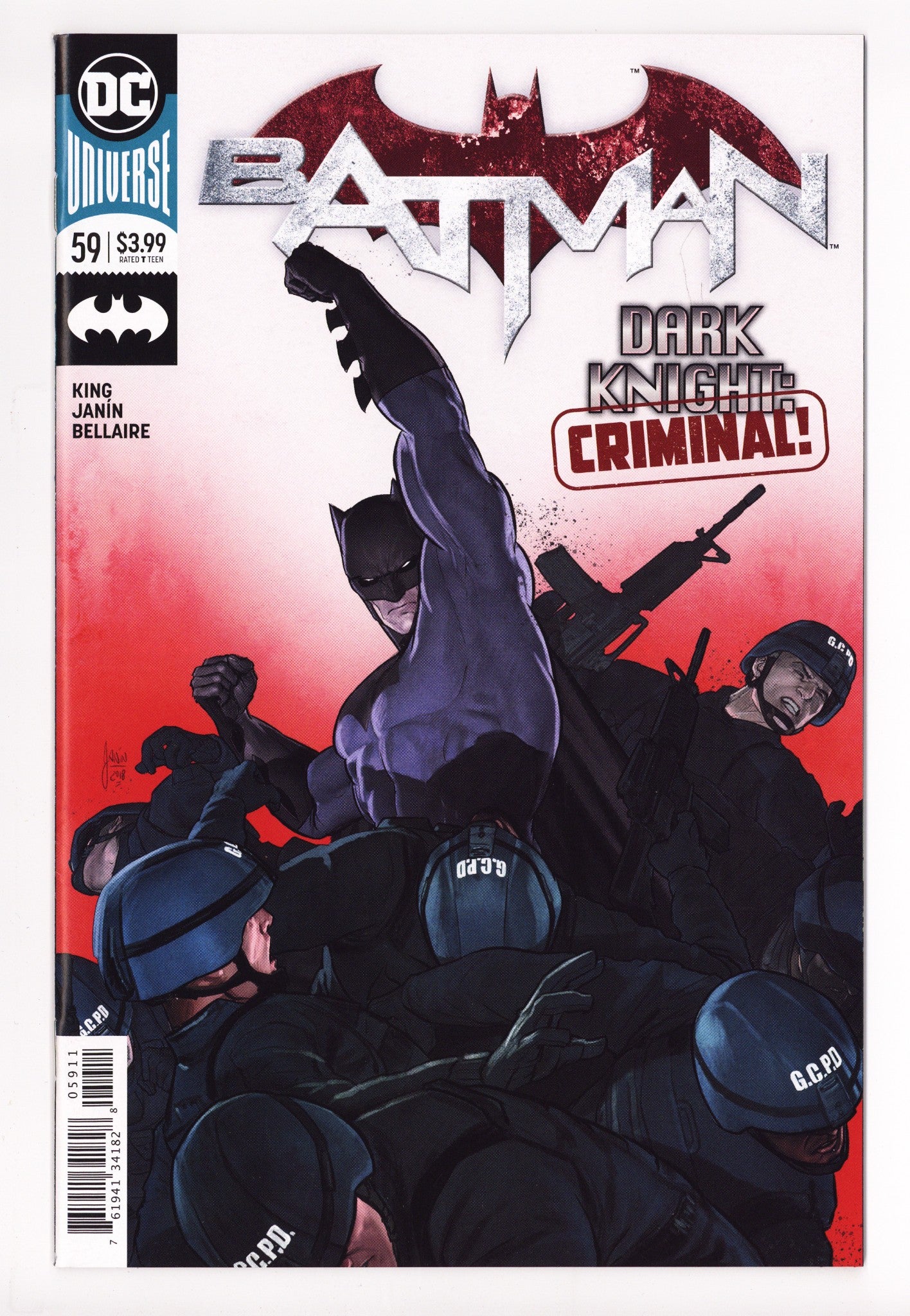 Batman Vol 3 59 High Grade (2019) 