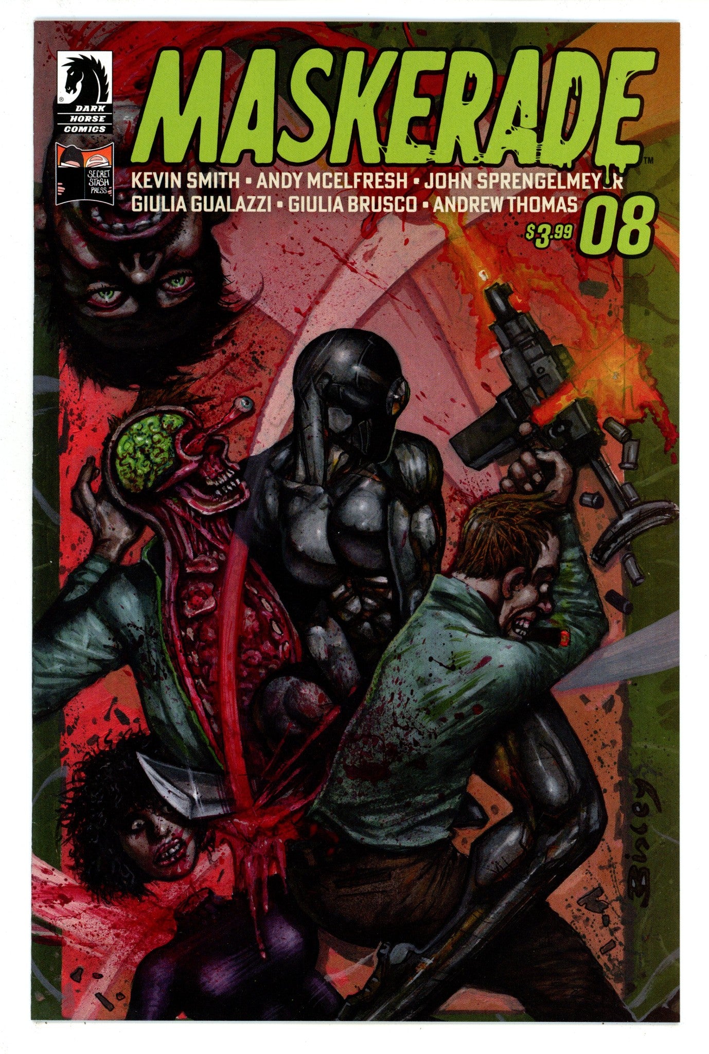 Maskerade 8 High Grade (2023) Bisley Variant 