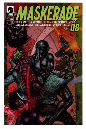 Maskerade 8 High Grade (2023) Bisley Variant