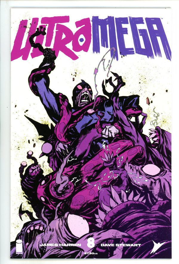 Ultramega By James Harren 8 Greene Variant (2025)