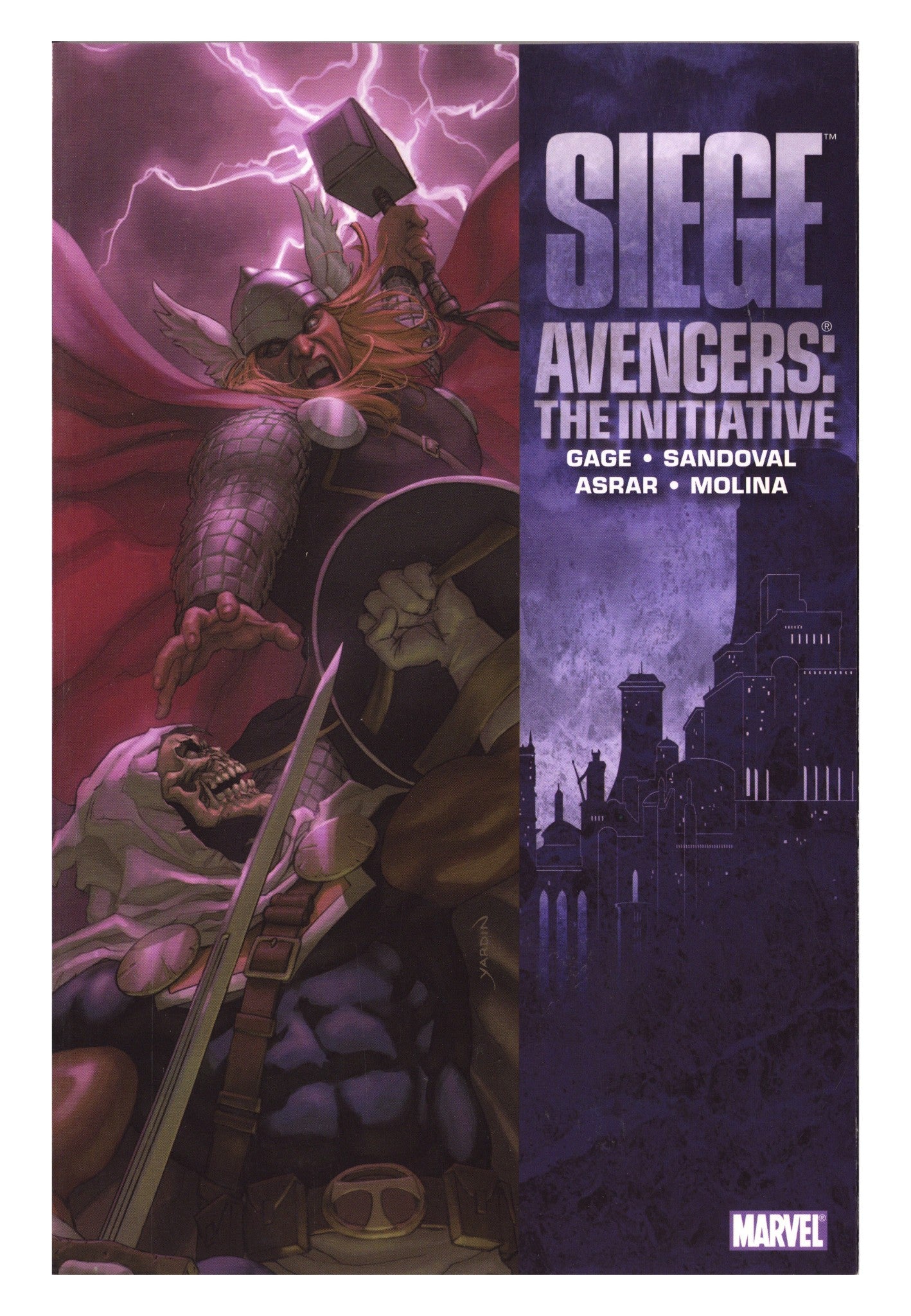 Siege: Avengers - The Initiative TPB Mid Grade (2010) 