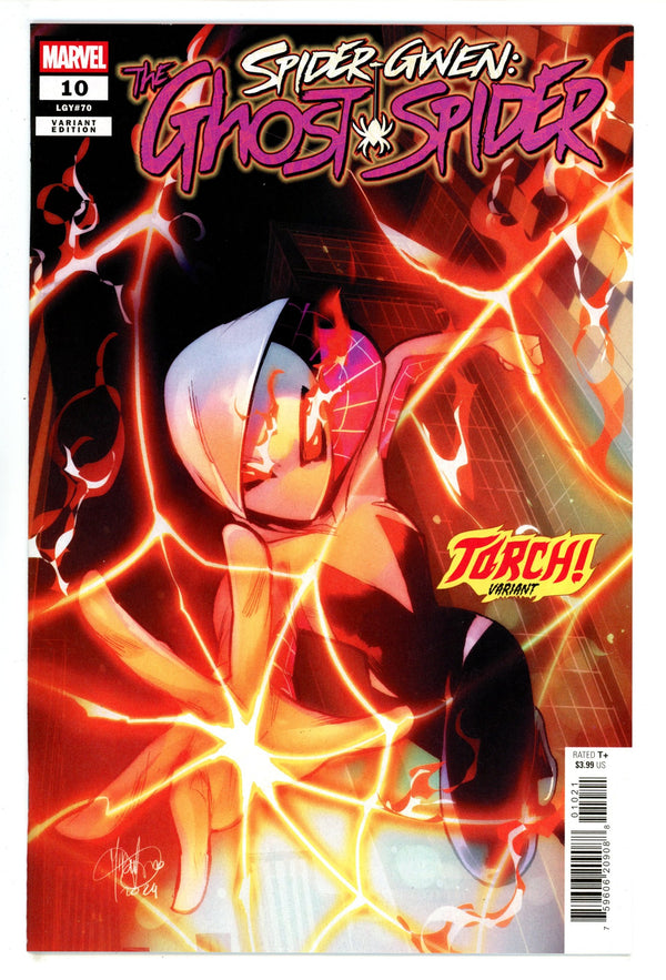 Spider-Gwen: The Ghost-Spider Vol 2 10 Andolfo Variant (2025)