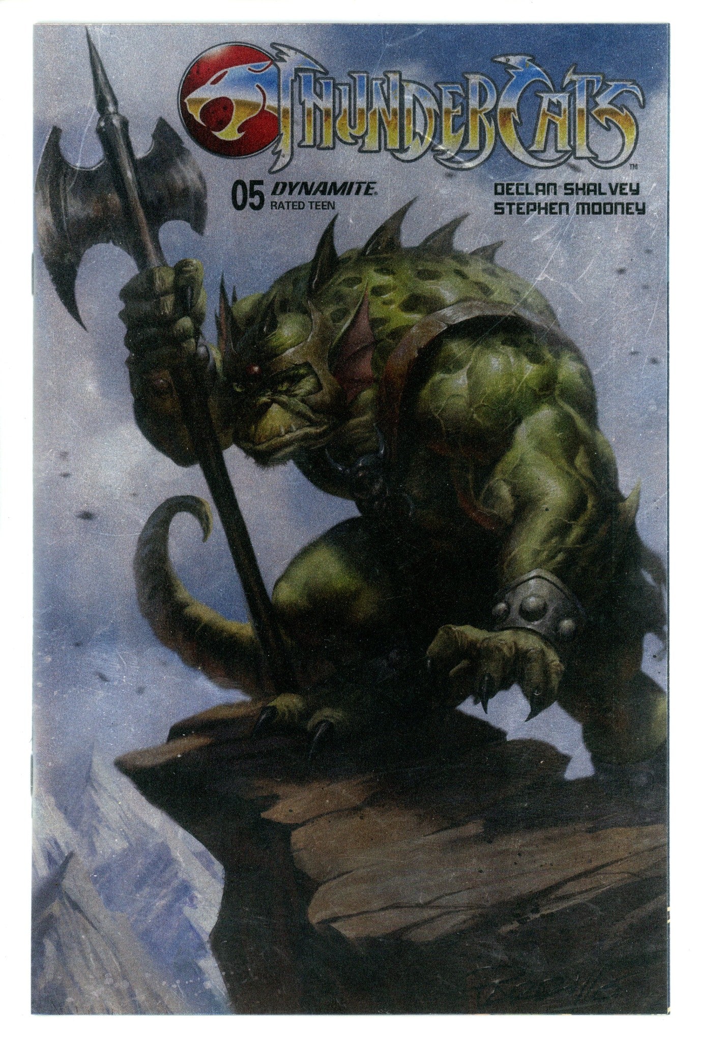 Thundercats 5 Parrillo Foil Variant (2024)