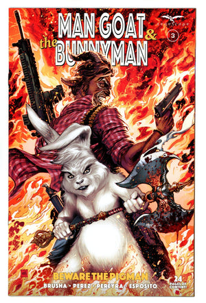 Man Goat & Bunnyman Beware The Pigman 3 (2024)