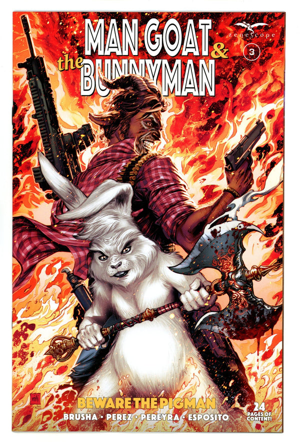 Man Goat & Bunnyman Beware The Pigman 3 (2024)