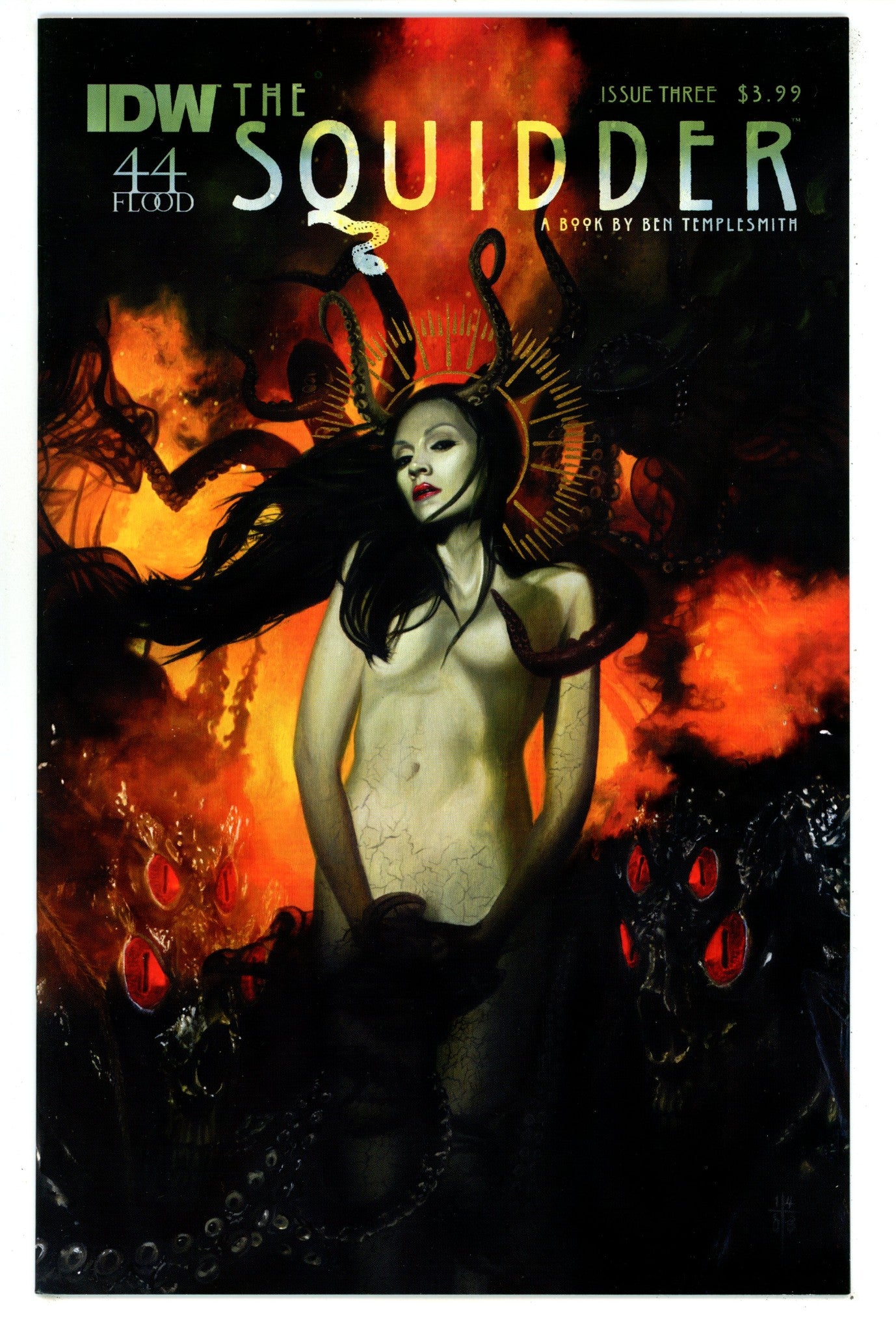 The Squidder 3 High Grade (2014) Stoupakis Variant 