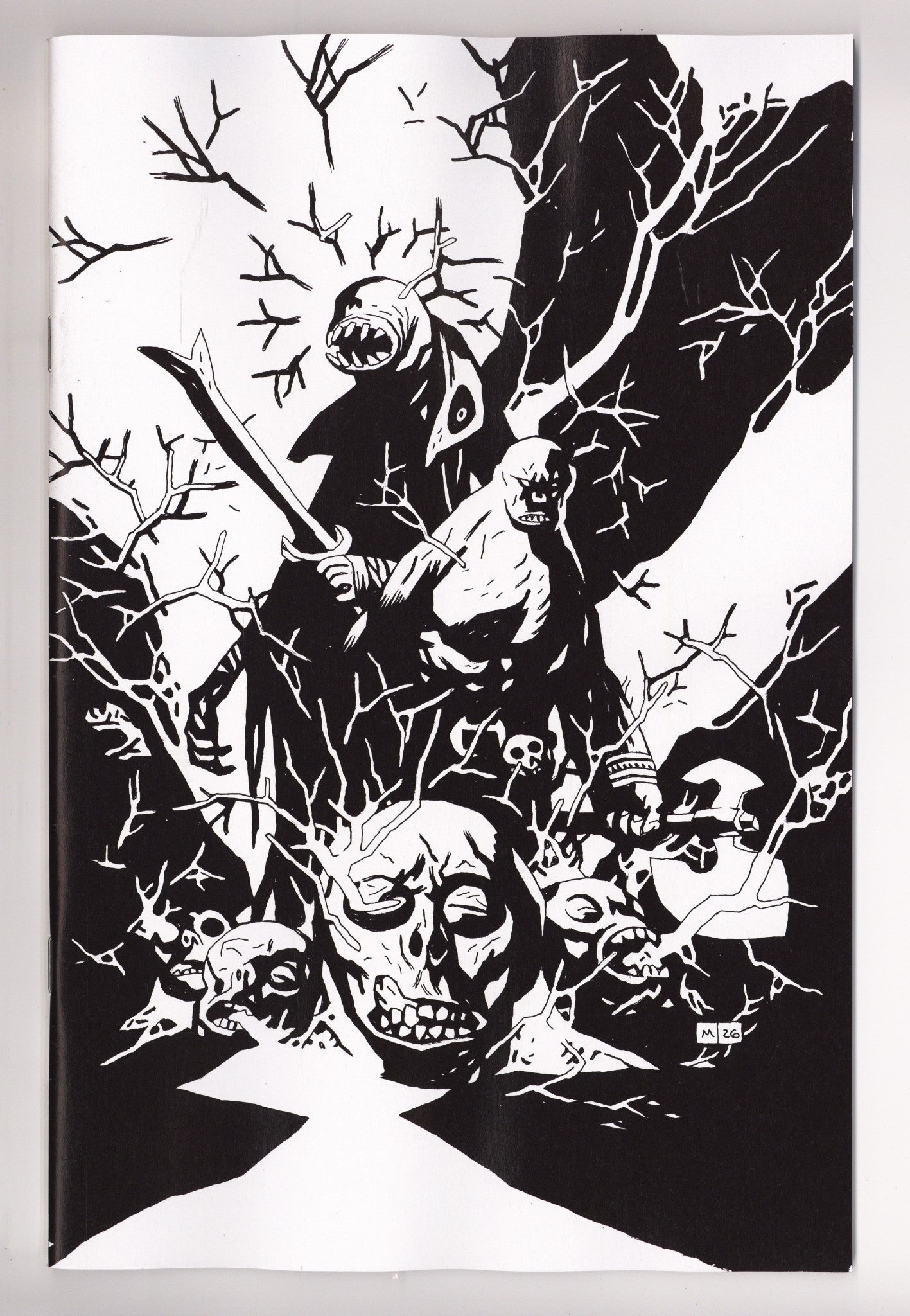 Red Roots  1 Mignola  B&W Virgin Incentive NM-  (2026)