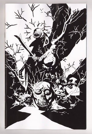 Red Roots  1 Mignola  B&W Virgin Incentive NM-  (2026)