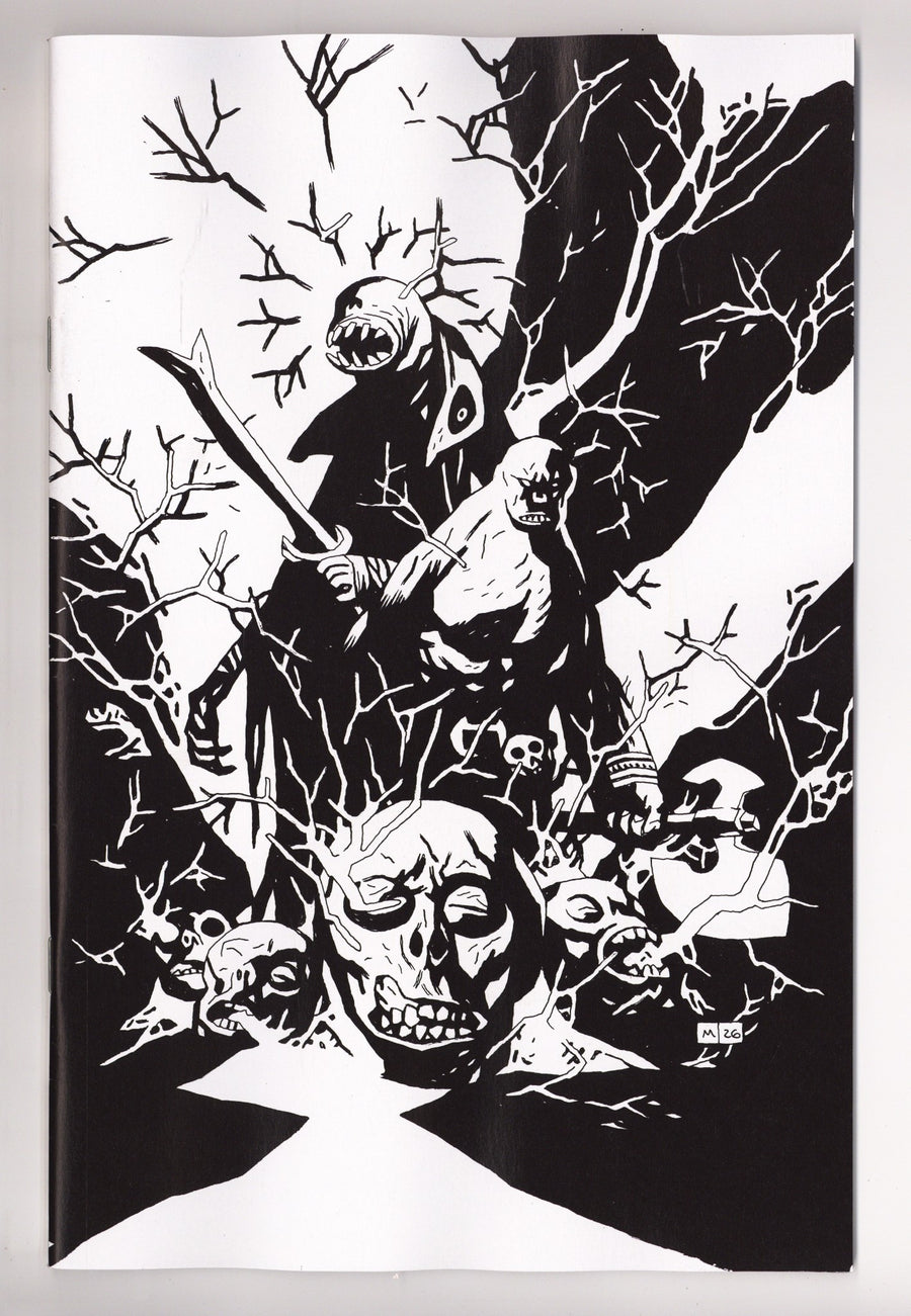 Red Roots  1 Mignola  B&W Virgin Incentive NM-  (2026)