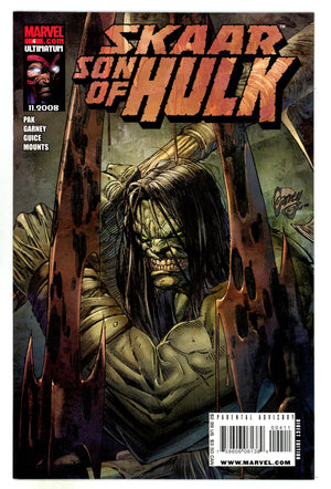Skaar: Son of Hulk 4 High Grade (2008)