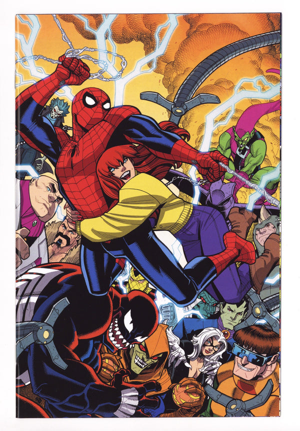 Spider-Man '94 1 Bradshaw Virgin Incentive NM (2025)