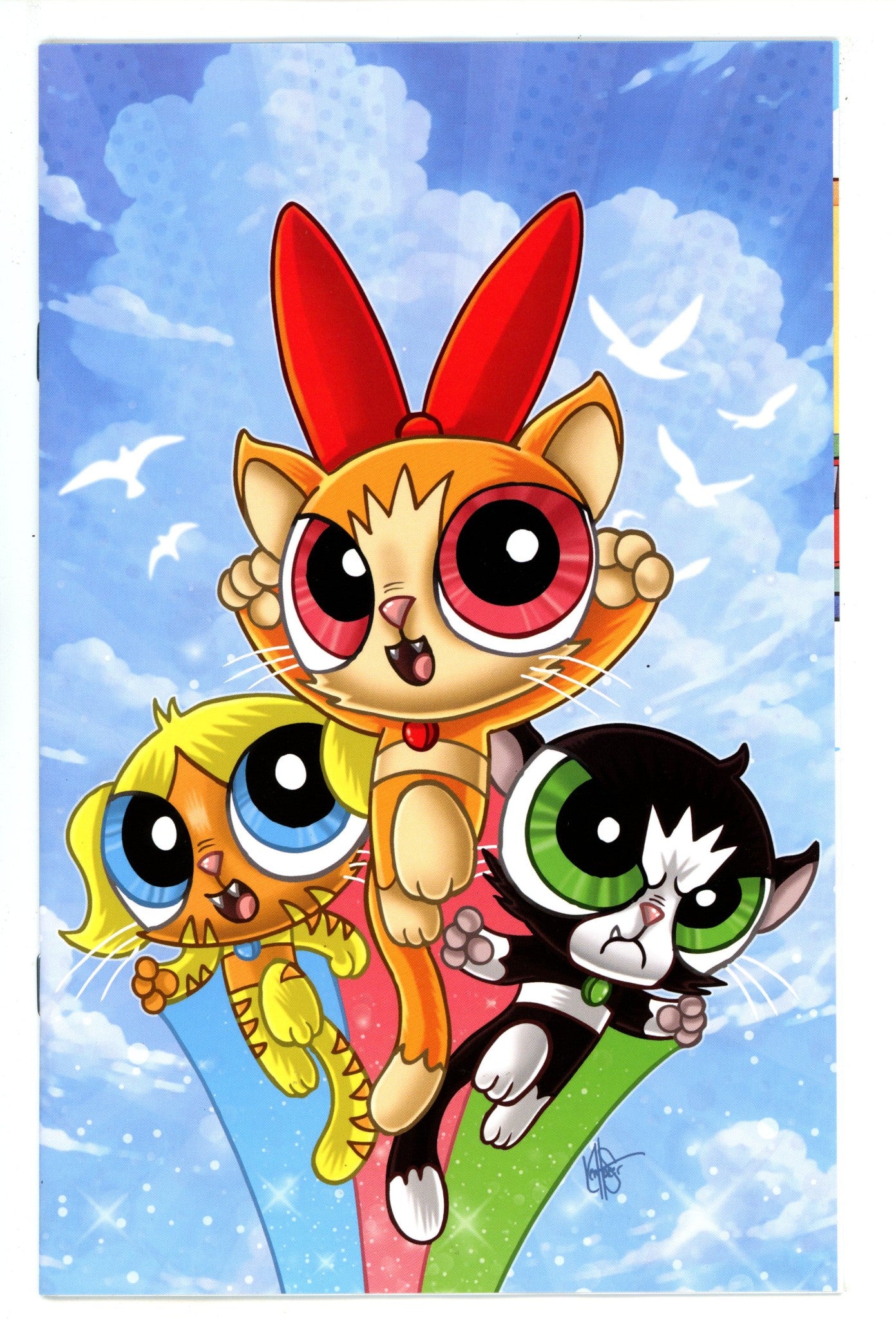Powerpuff Girls 8 Haeser Virgin Incentive Variant (2025)