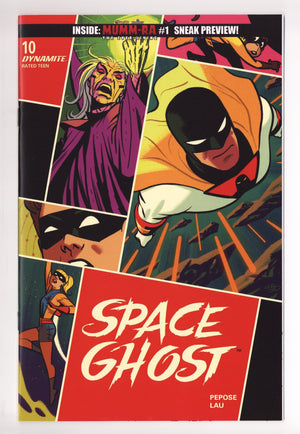 Space Ghost 10 Cho Variant (2026)