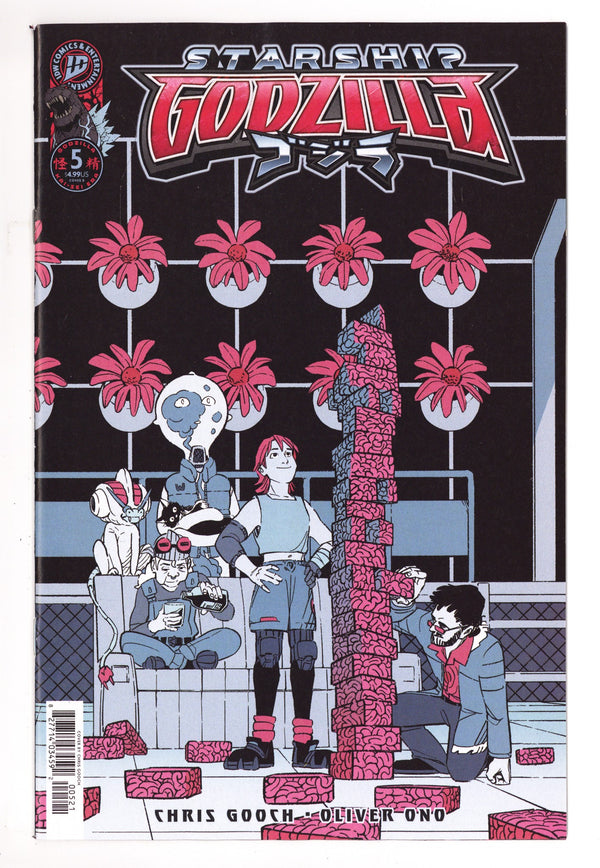 Starship Godzilla [Kai-Sei Era] 5 Gooch Variant (2026)