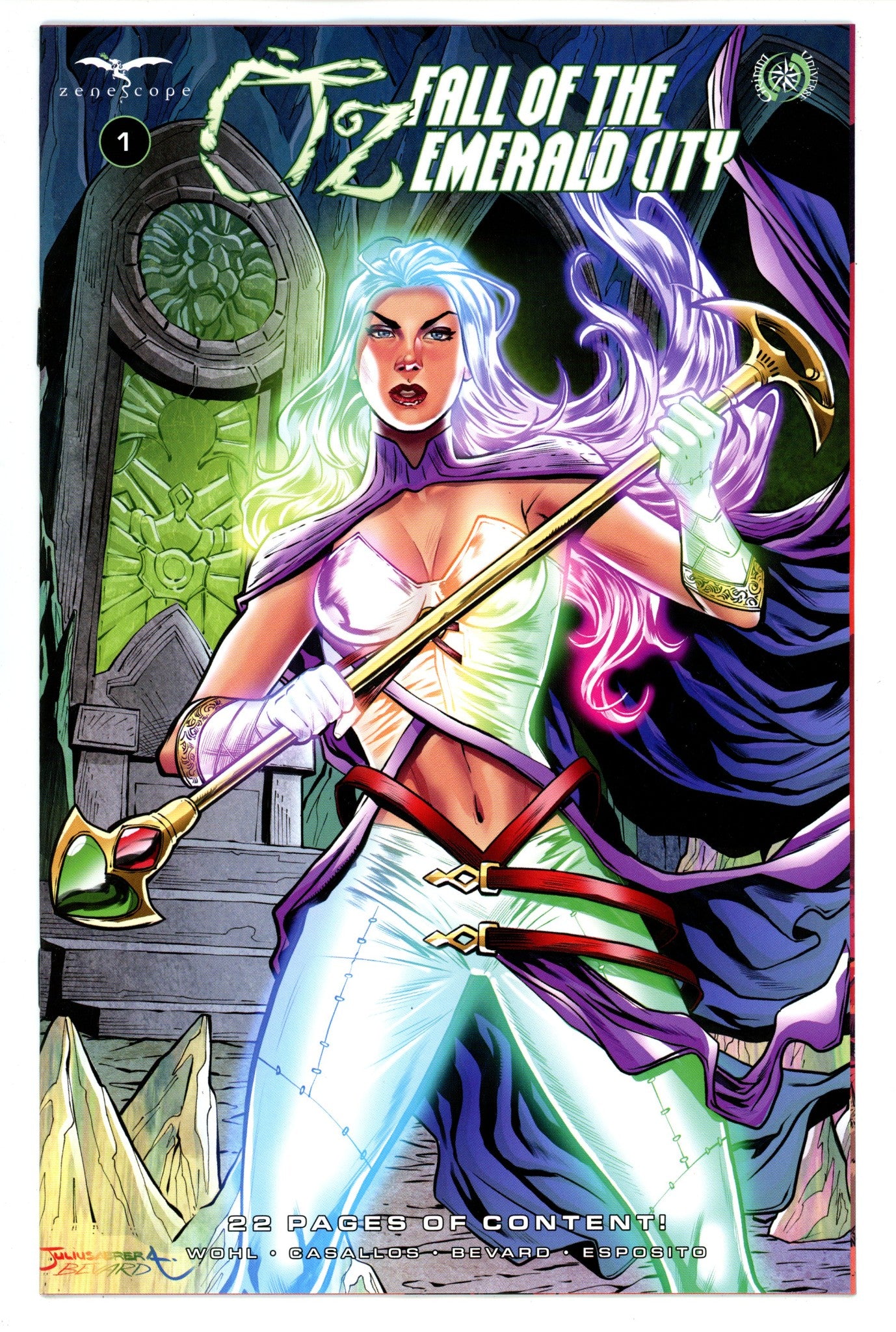 Oz Fall Of Emerald City 1 Abrera Variant (2024)