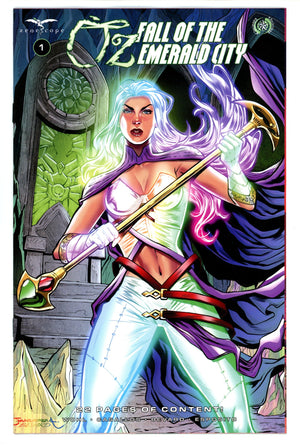Oz Fall Of Emerald City 1 Abrera Variant (2024)
