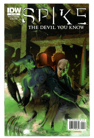 Spike: The Devil You Know 4 High Grade (2010)