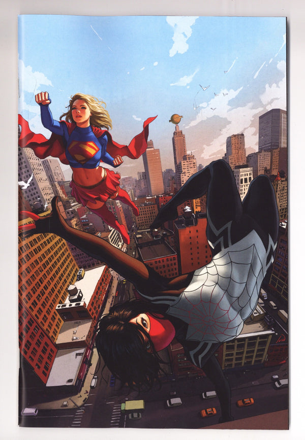 Marvel / DC: Spider-Man / Superman 1 Talavera Virgin Incentive NM- (2026)
