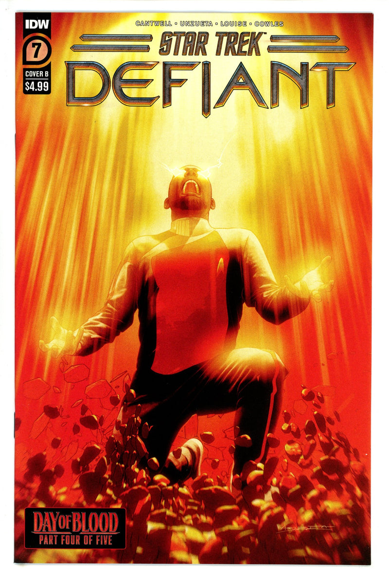 Star Trek Defiant 7 Unzueta Variant (2023)