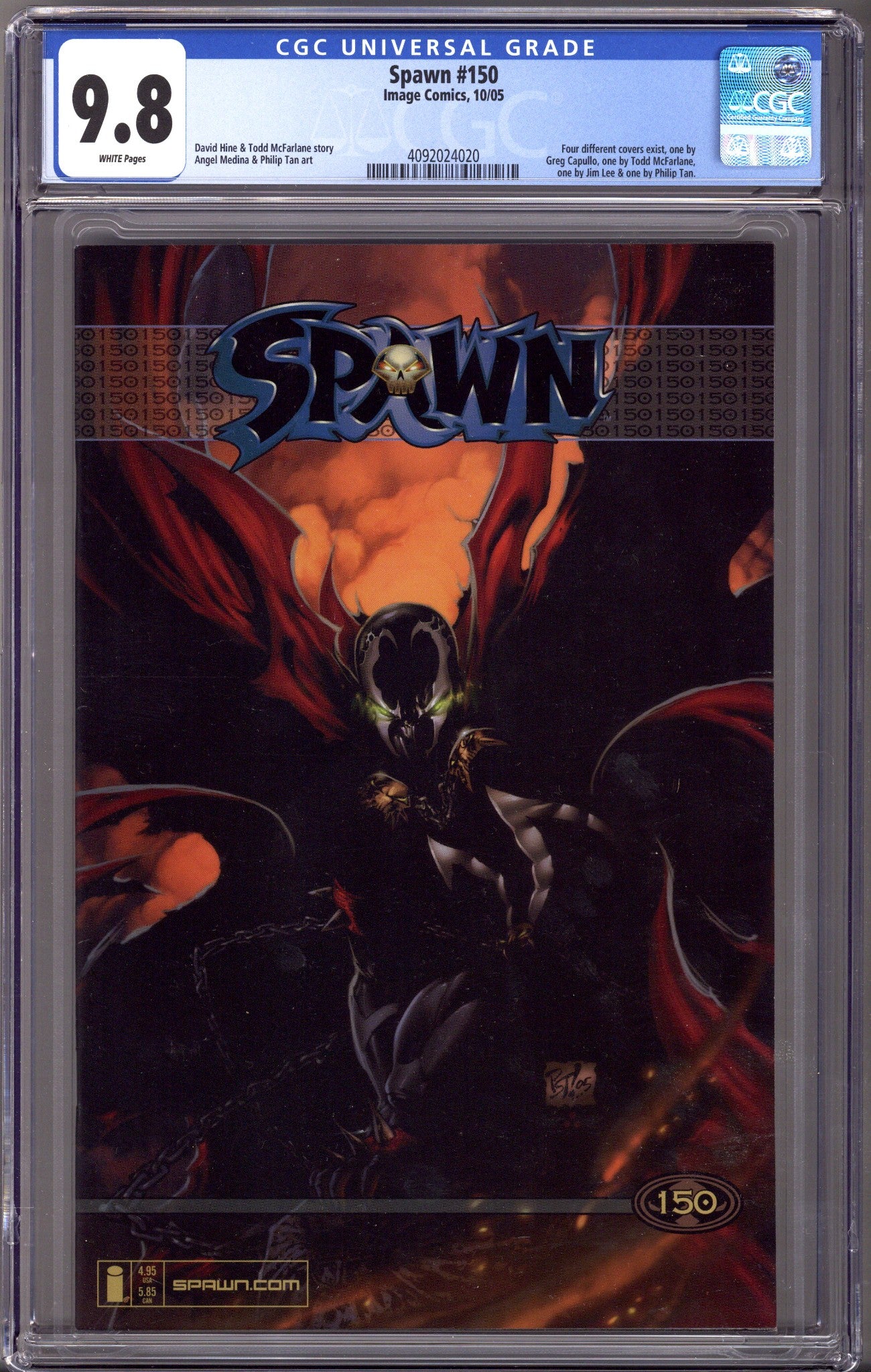 Spawn 150 CGC 9.8 (NM/M) (2005)