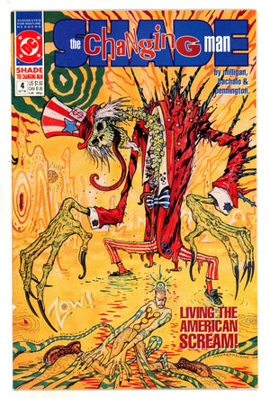 Shade, the Changing Man Vol 2 4 High Grade (1990)