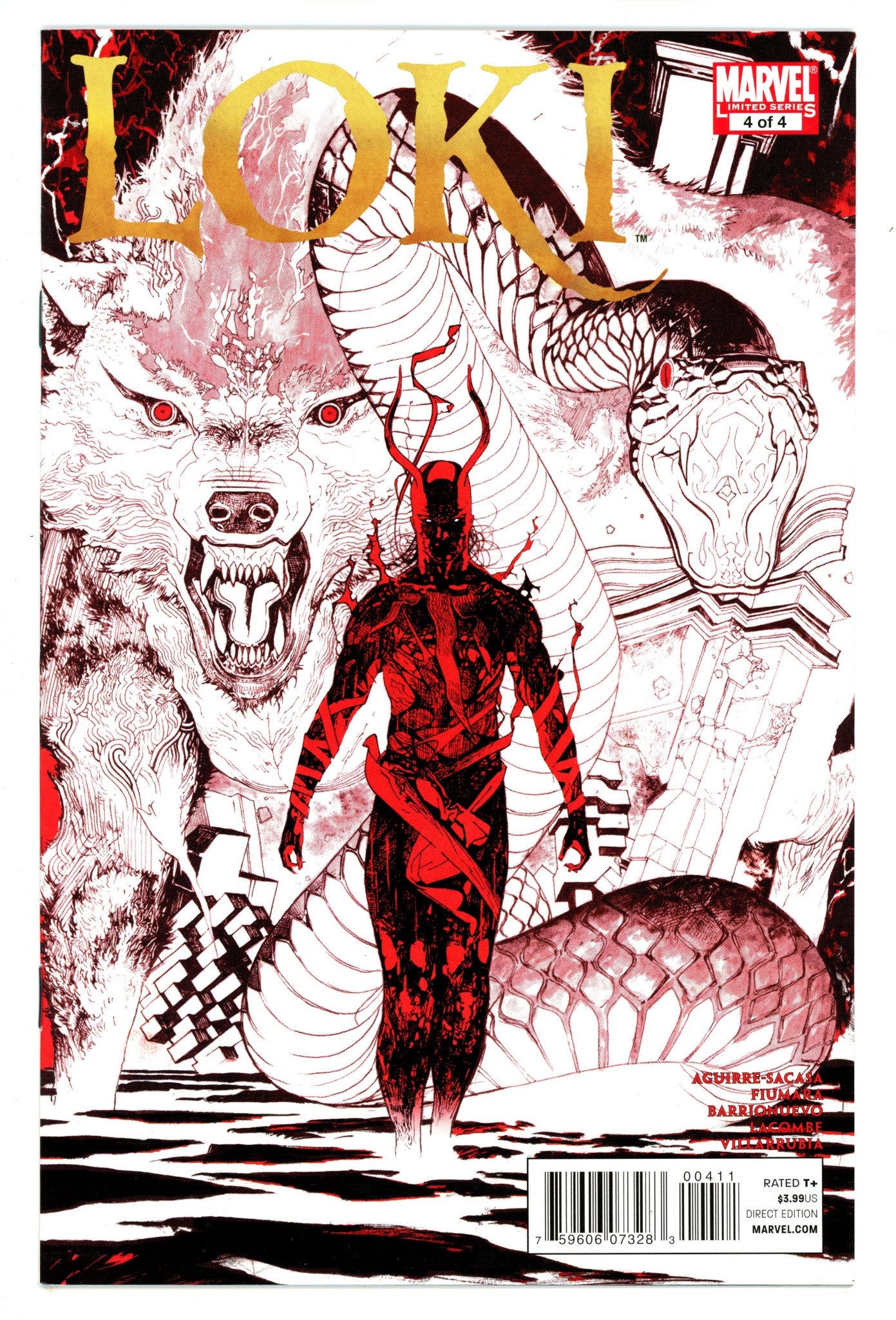 Loki Vol 2 4 High Grade (2011) 