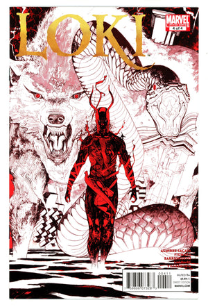 Loki Vol 2 4 High Grade (2011)