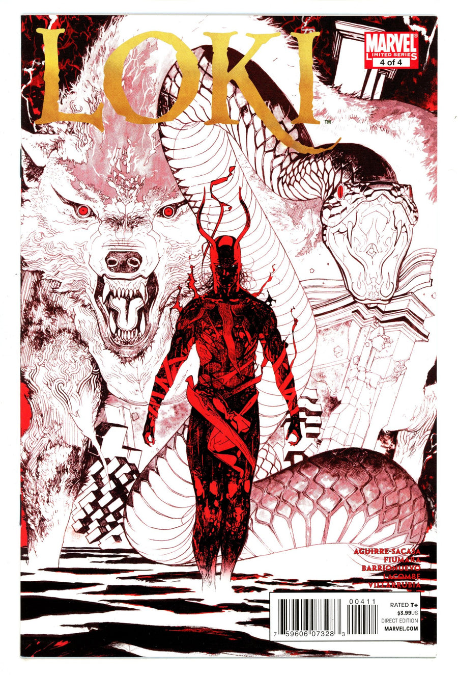 Loki Vol 2 4 High Grade (2011) 