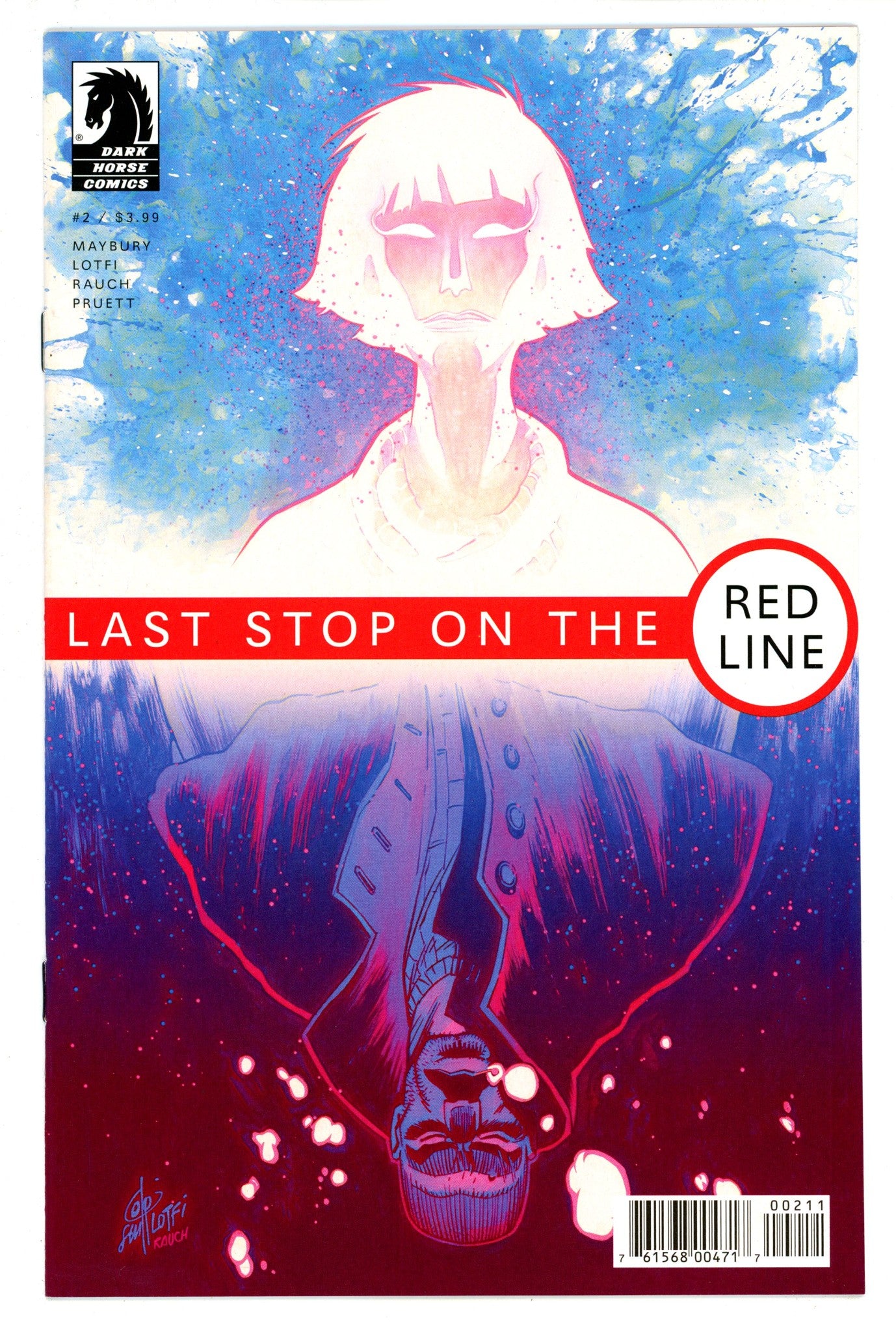 Last Stop on the Red Line 2 High Grade (2019) 