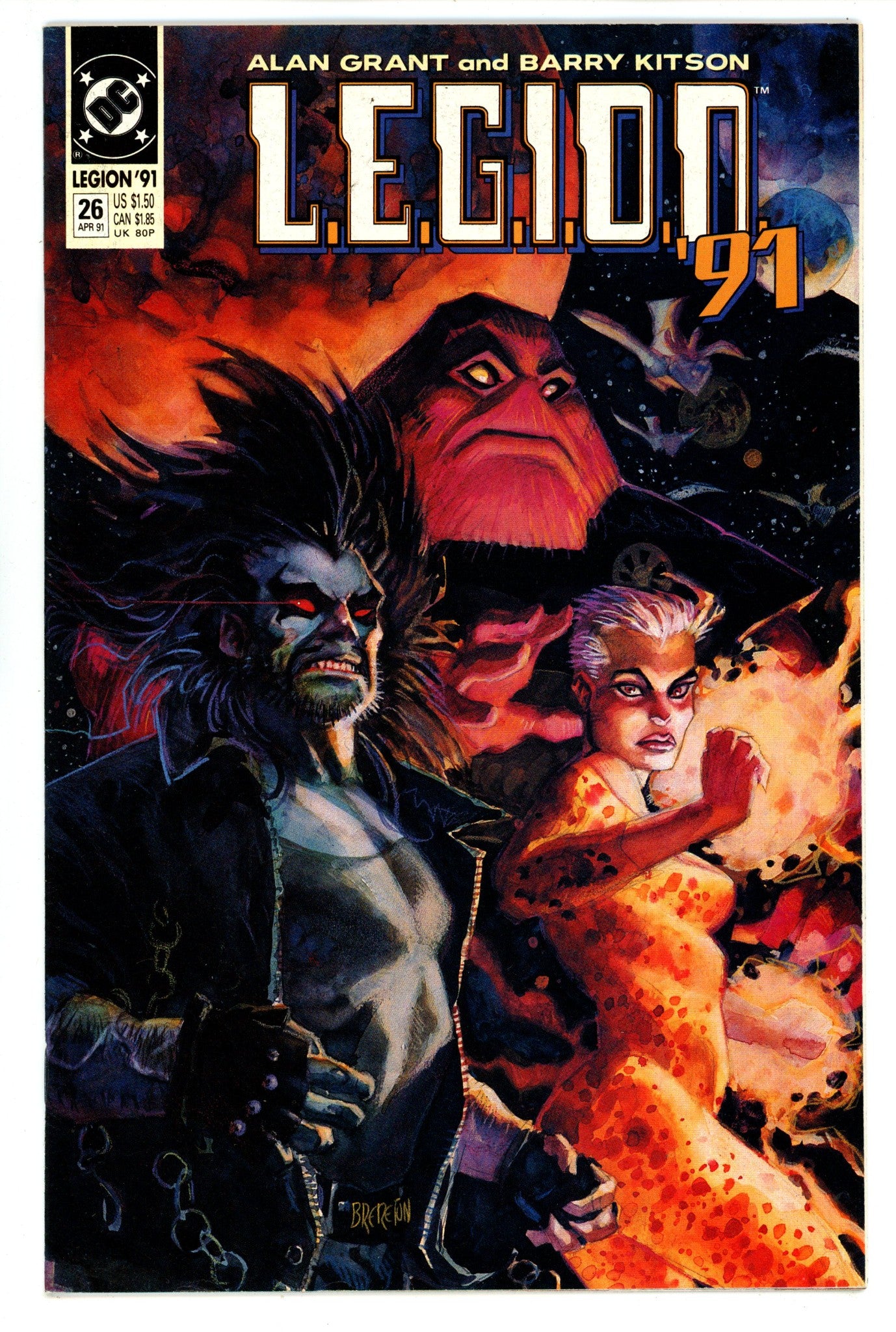 L.E.G.I.O.N. '91 26 High Grade (1991) 