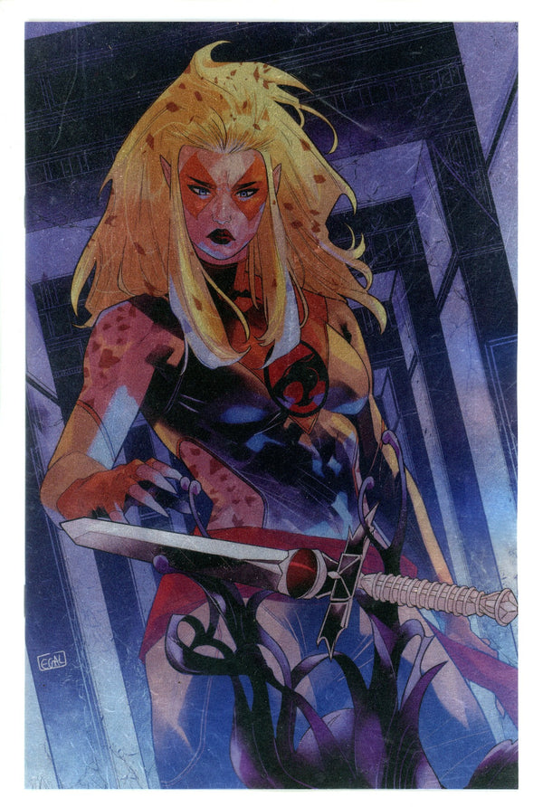 Thundercats Cheetara 1 Galmon Foil Virgin Incentive Variant NM+ (2024)