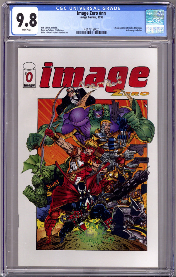 Image Zero   0 CGC 9.8 (NM/M)   (1993)