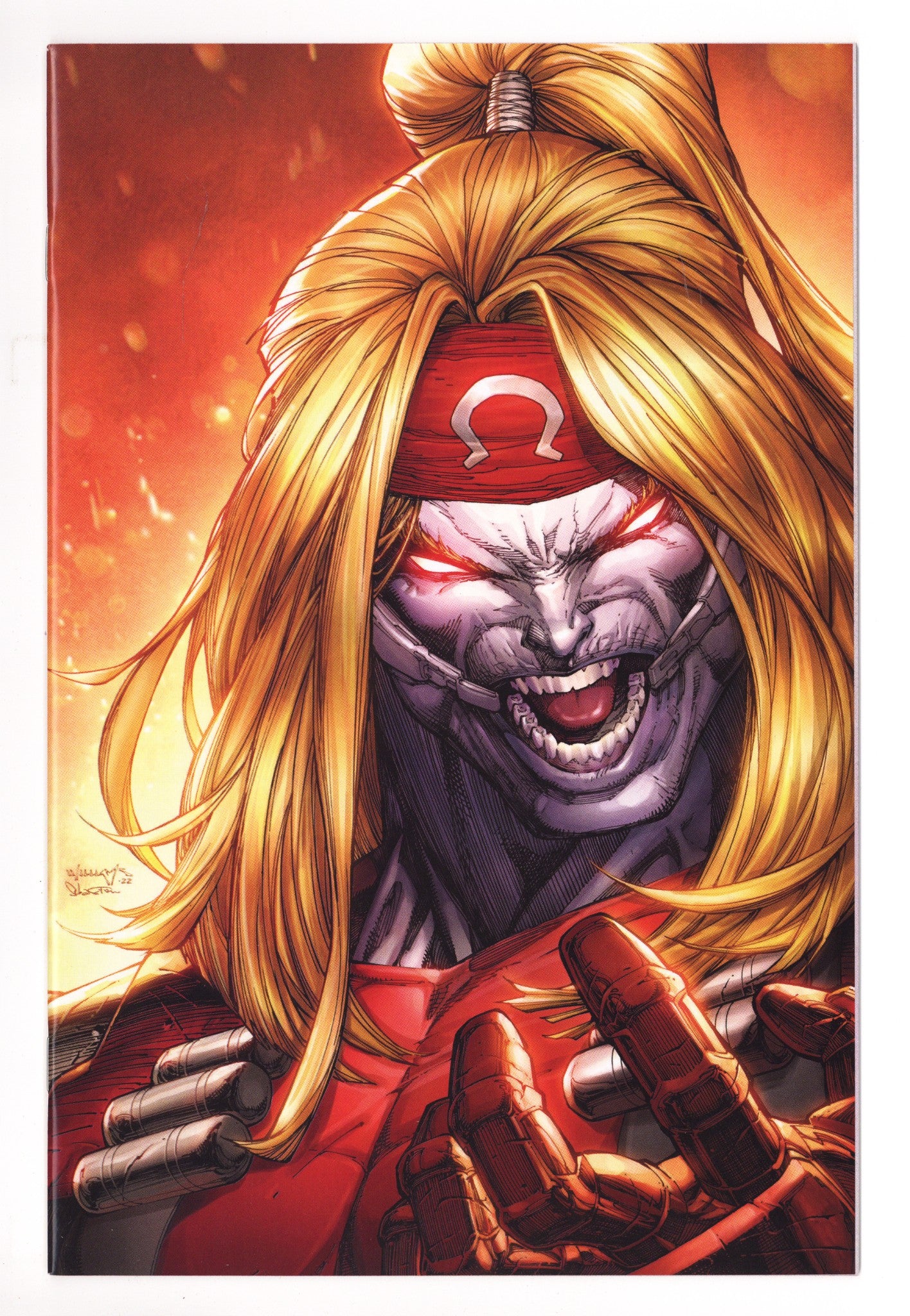 Wolverine Vol 7 30 High Grade (2023) Williams Virgin Exclusive Variant 
