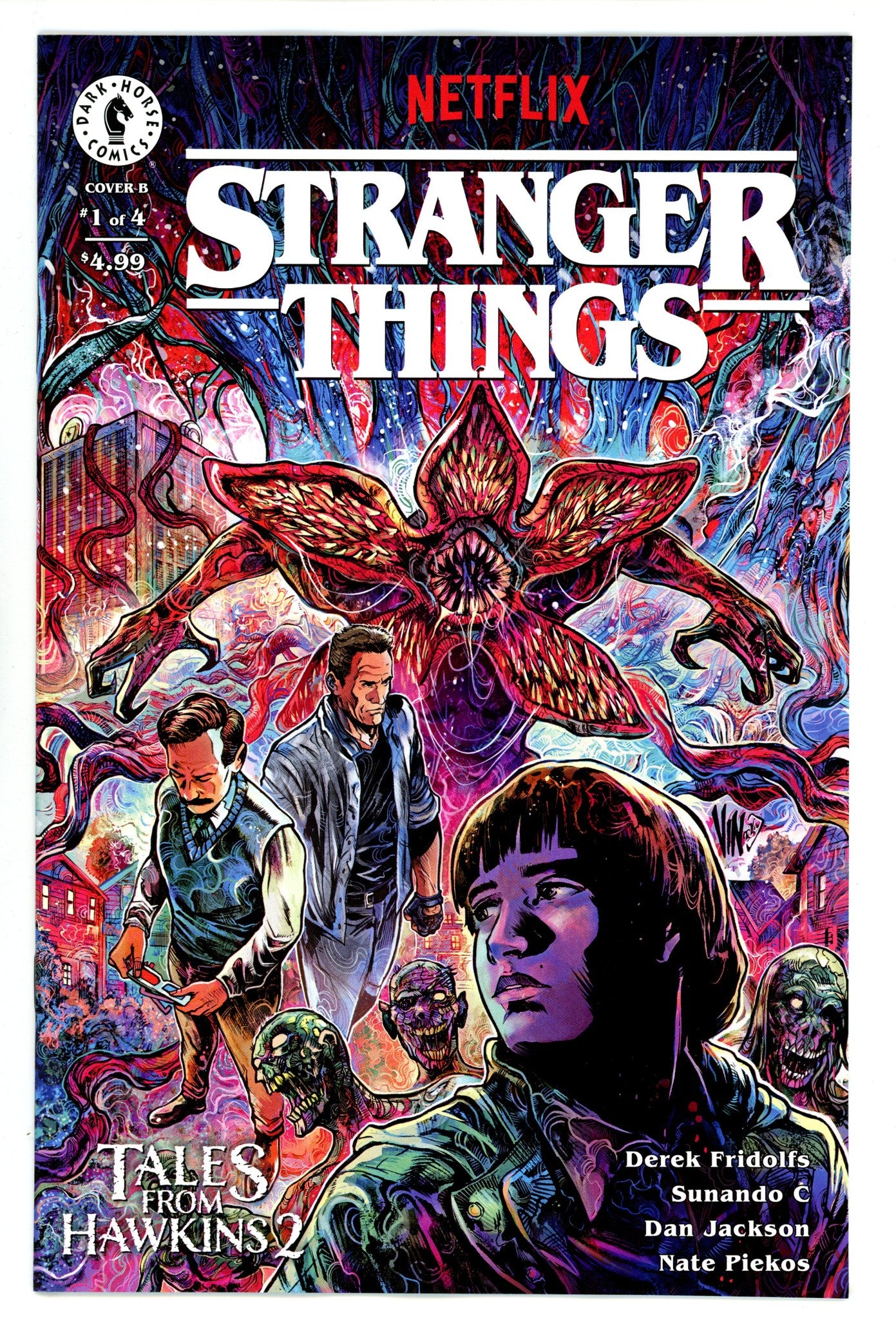 Stranger Things: Tales From Hawkins 2 1 Riccardi Variant (2025)