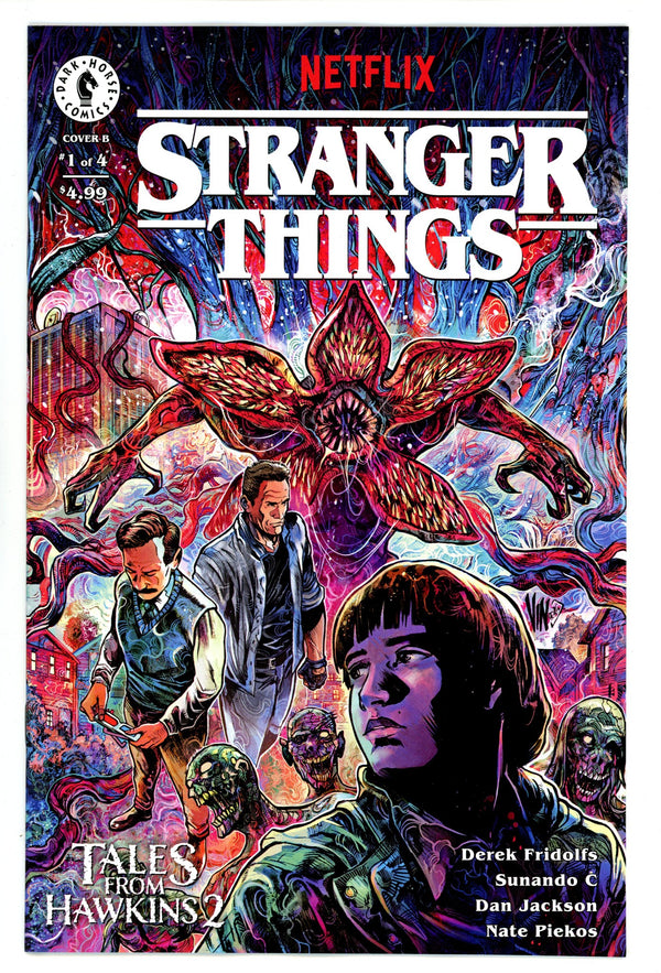 Stranger Things: Tales From Hawkins 2 1 Riccardi Variant (2025)