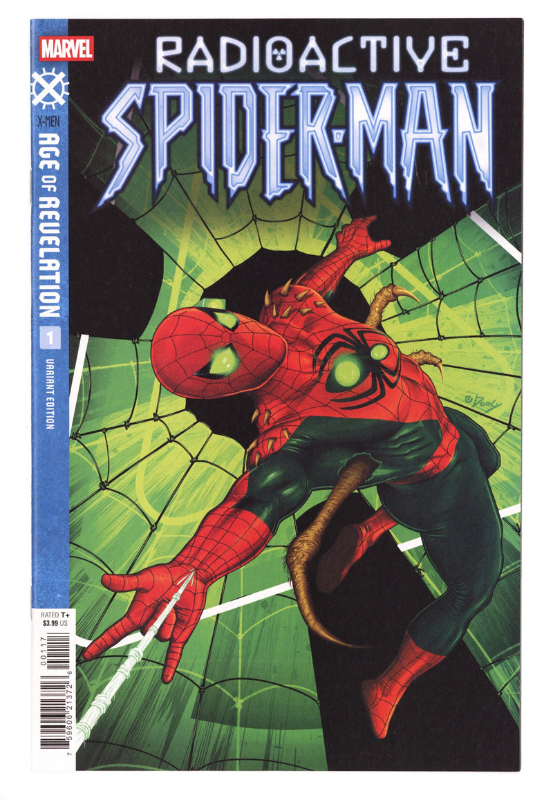 Radioactive Spider-Man 1 Doaly Incentive NM- (2025)
