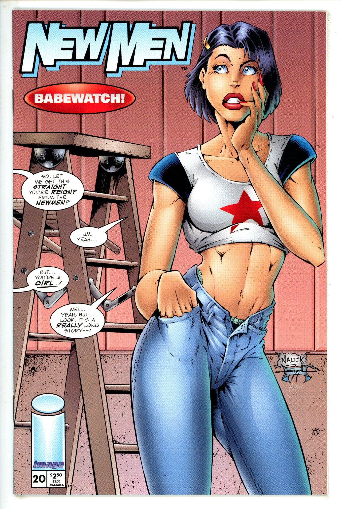 Newmen 20 Nauck Variant (1996)