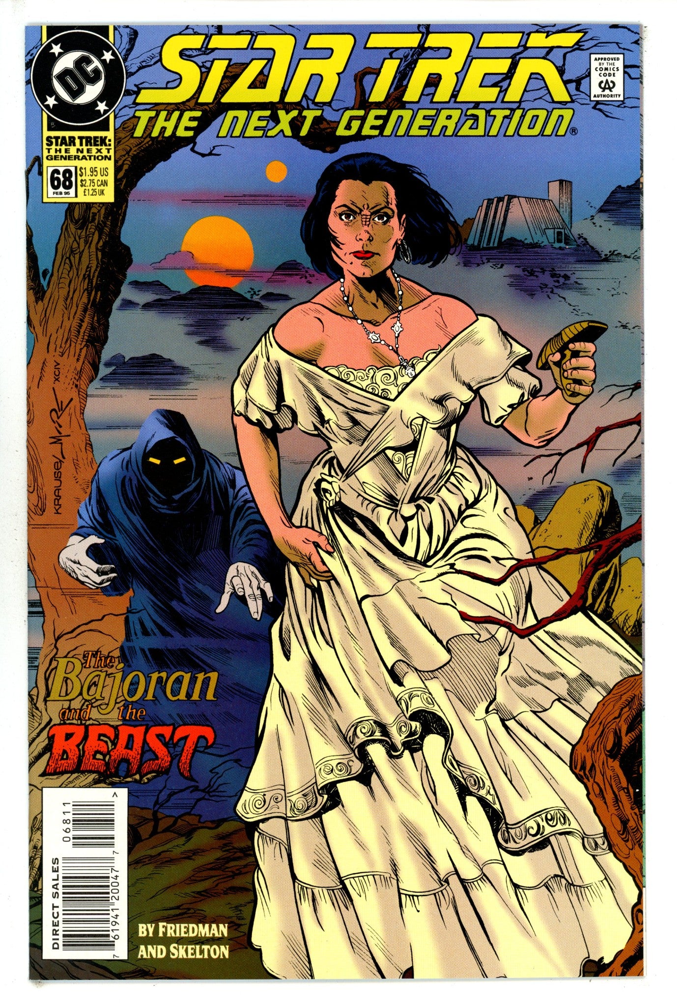 Star Trek: The Next Generation Vol 2 68 (1995)