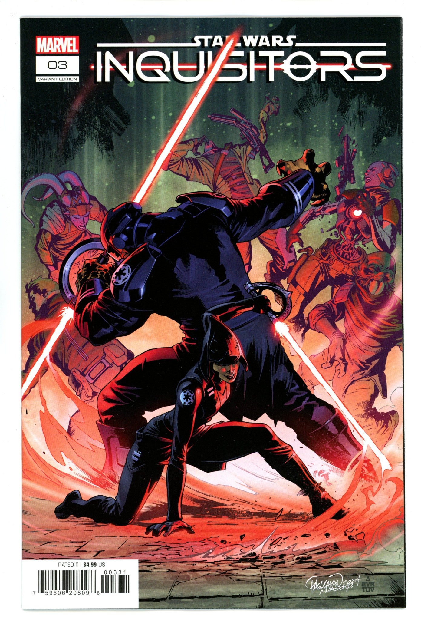 Star Wars: Inquisitors 3 Pagulayan Variant (2024)